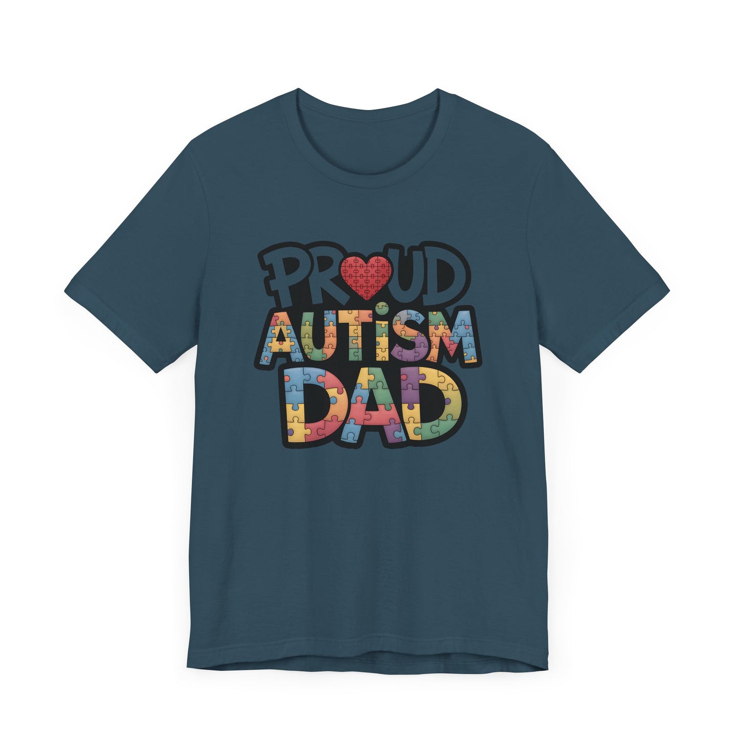 Proud Autism Dad Tee