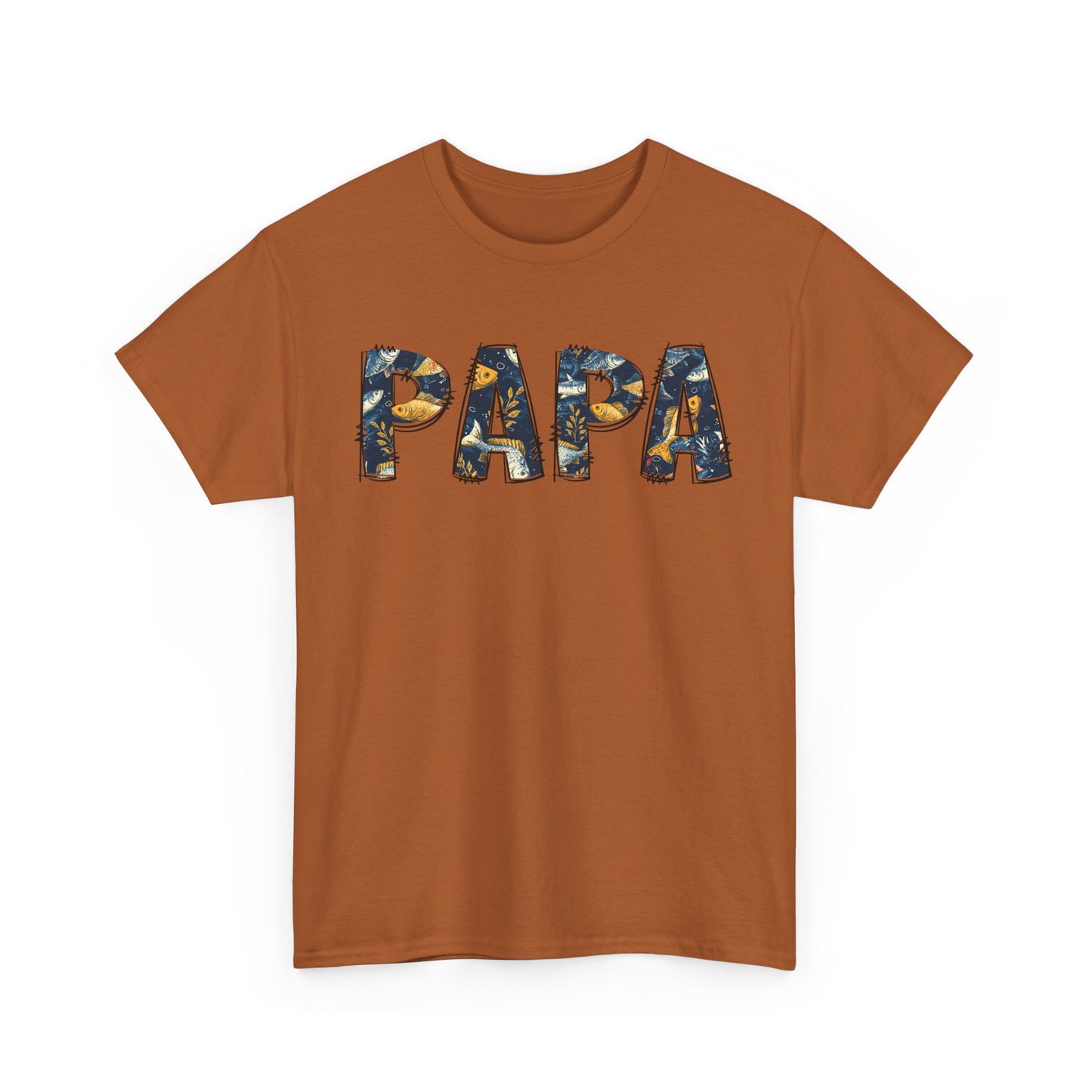 Papa Heavy Cotton Tee
