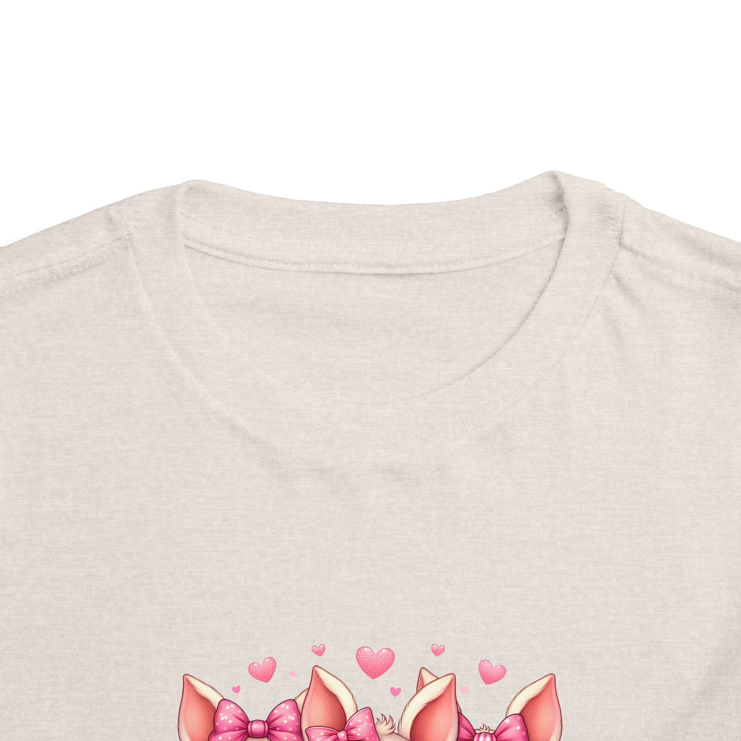 Toddler 3 Baby Pigs Easter Short Sleeve Tee