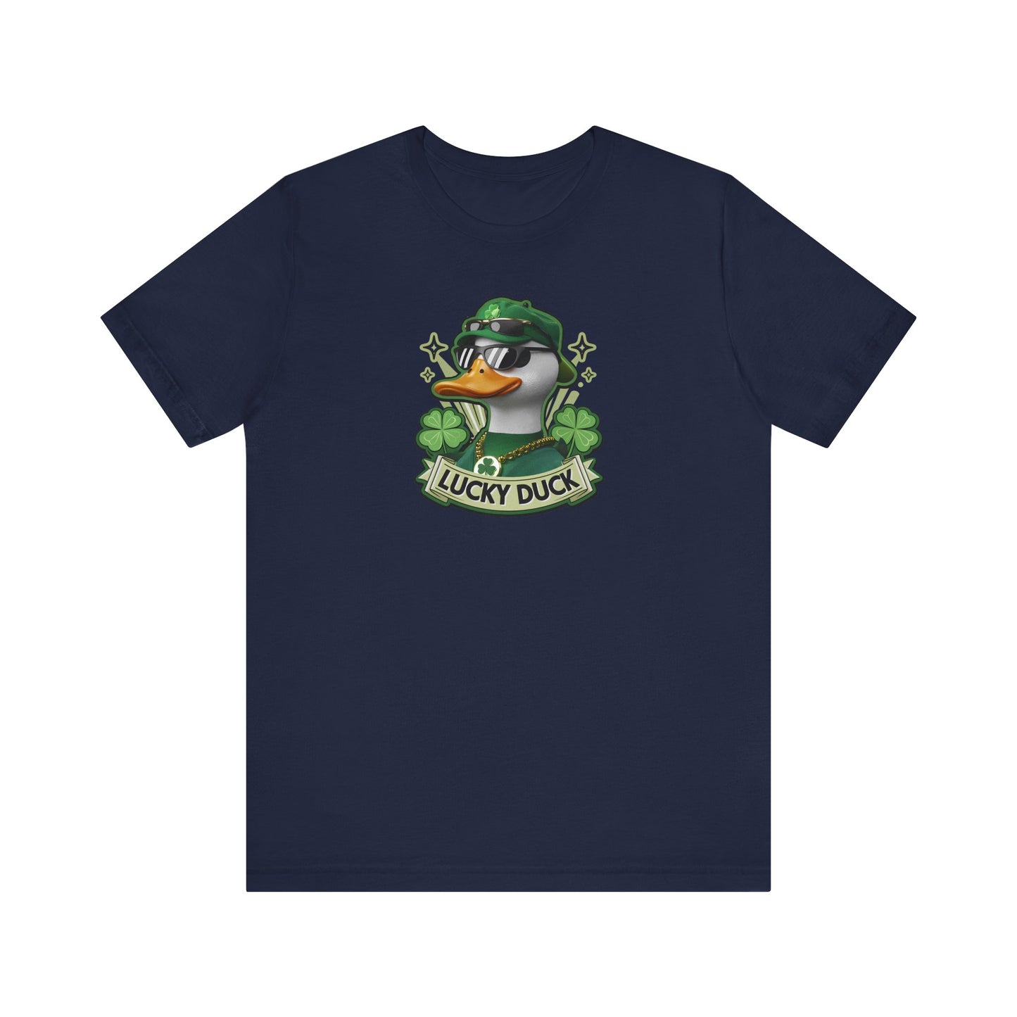 3D Lucky Duck Short Sleeve Tee