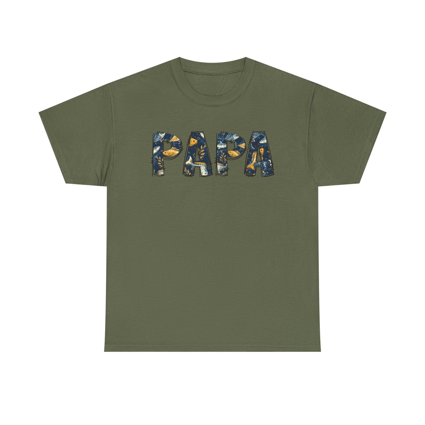Papa Heavy Cotton Tee