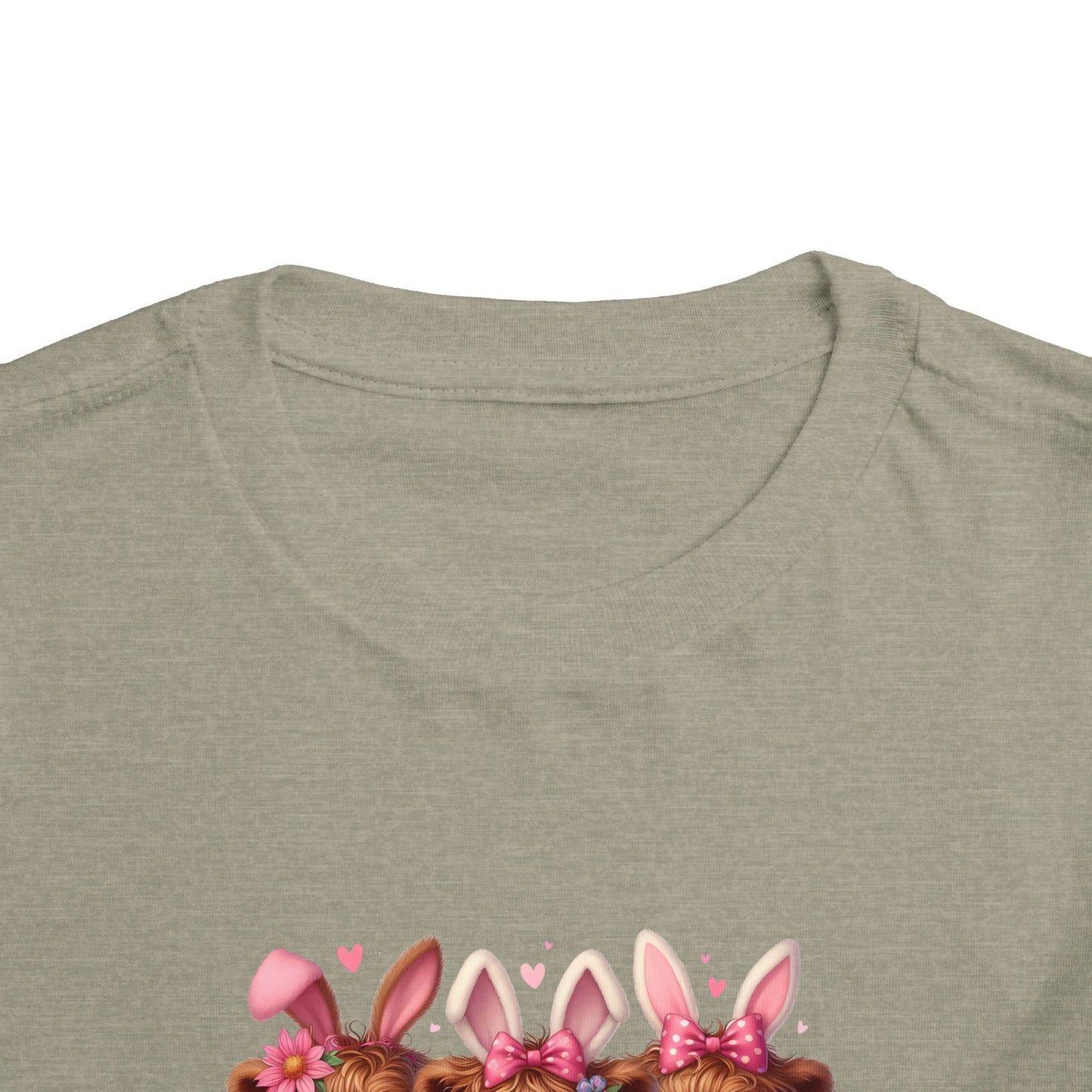 Toddler Easter Baby Cow Tee