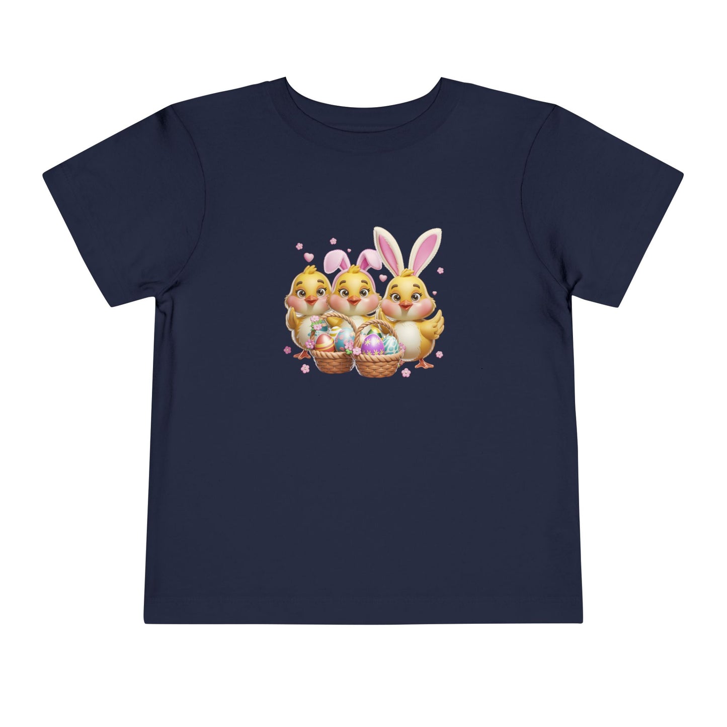 Toddler 3D Easter Chicks Tee