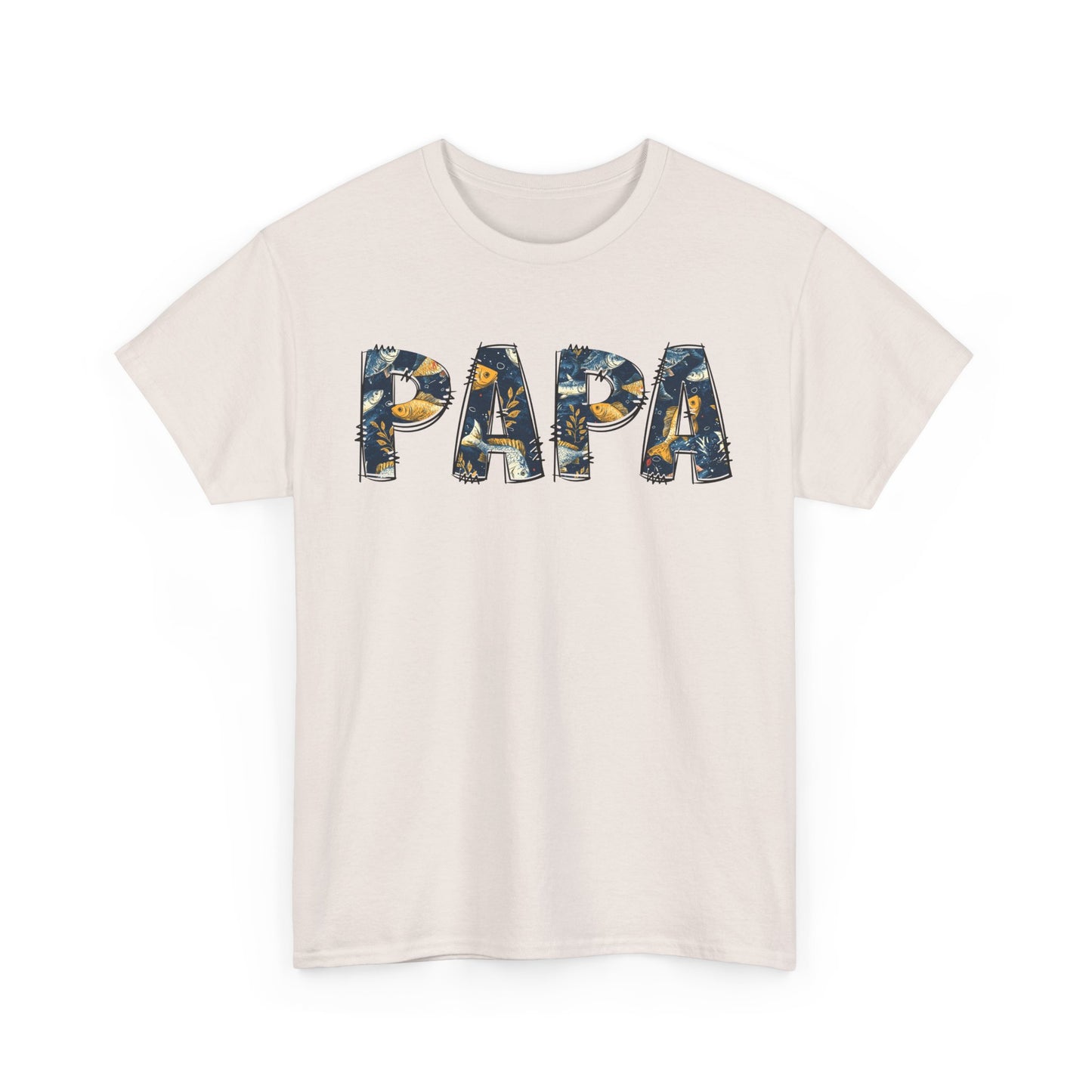 Papa Heavy Cotton Tee