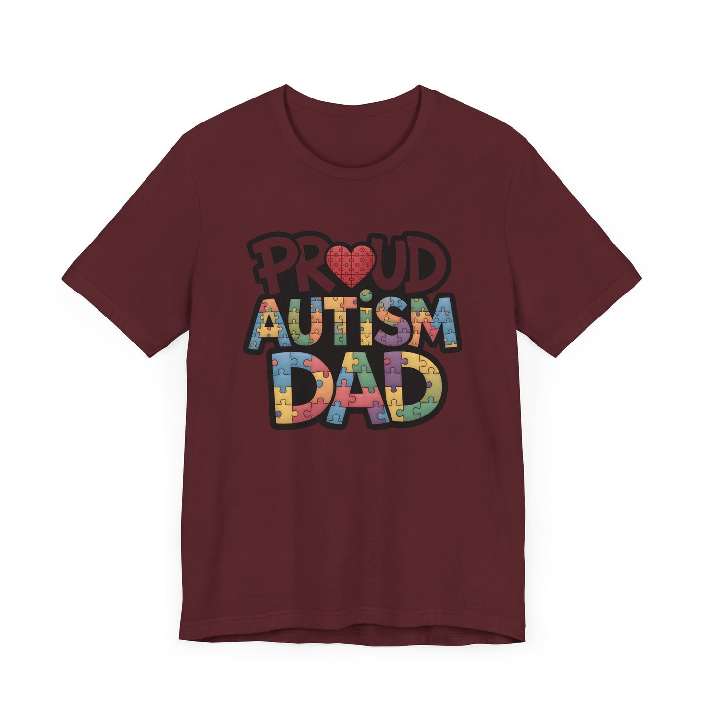 Proud Autism Dad Tee