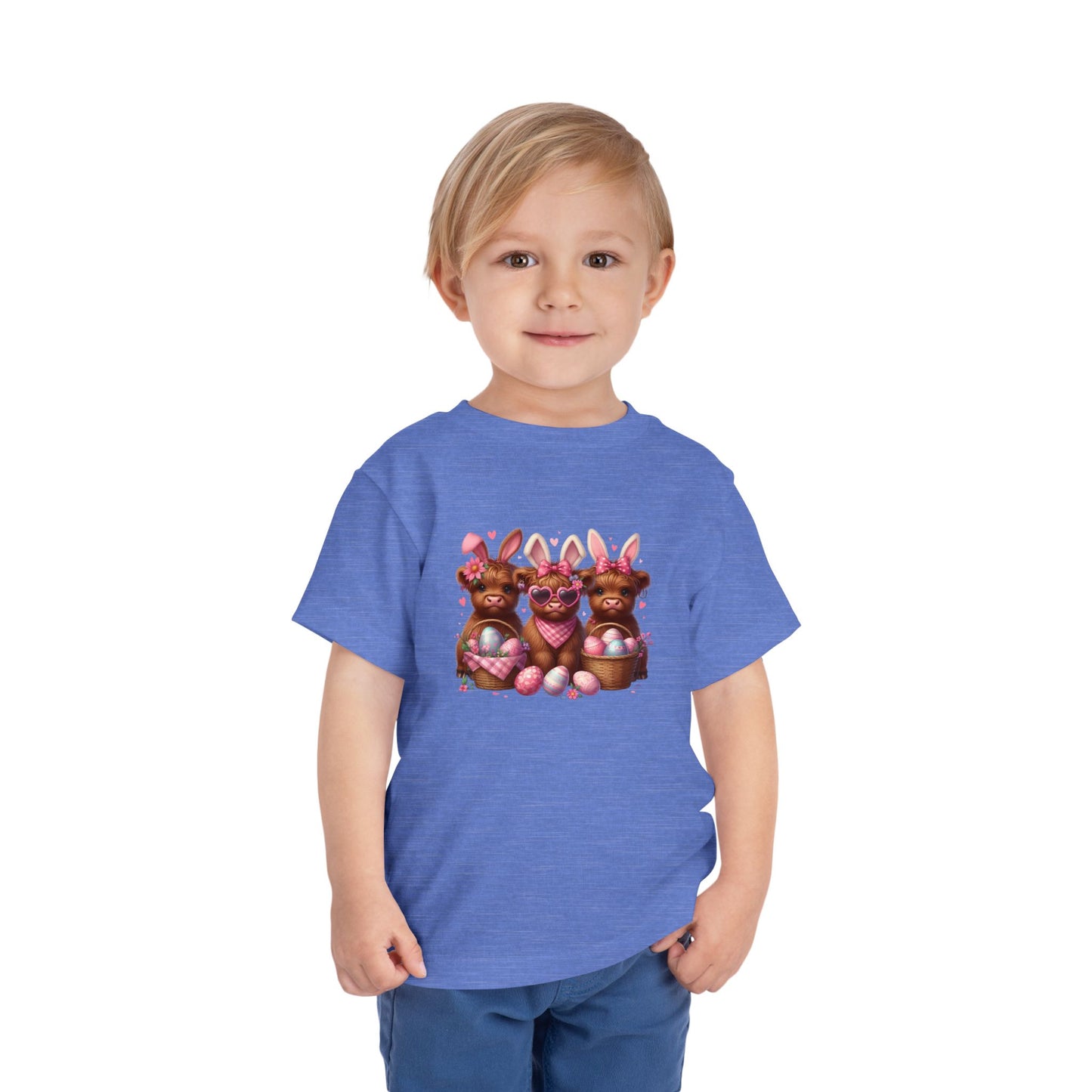 Toddler Easter Baby Cow Tee