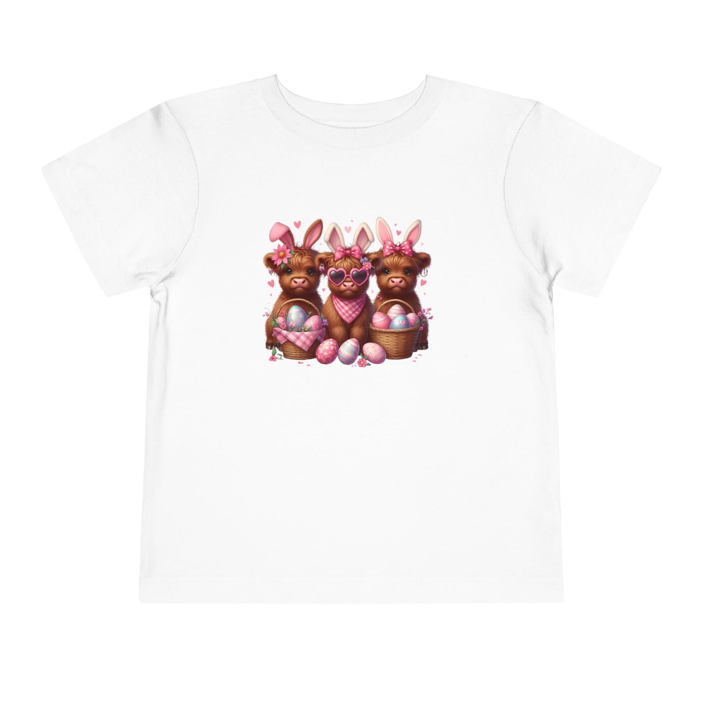 Toddler Easter Baby Cow Tee