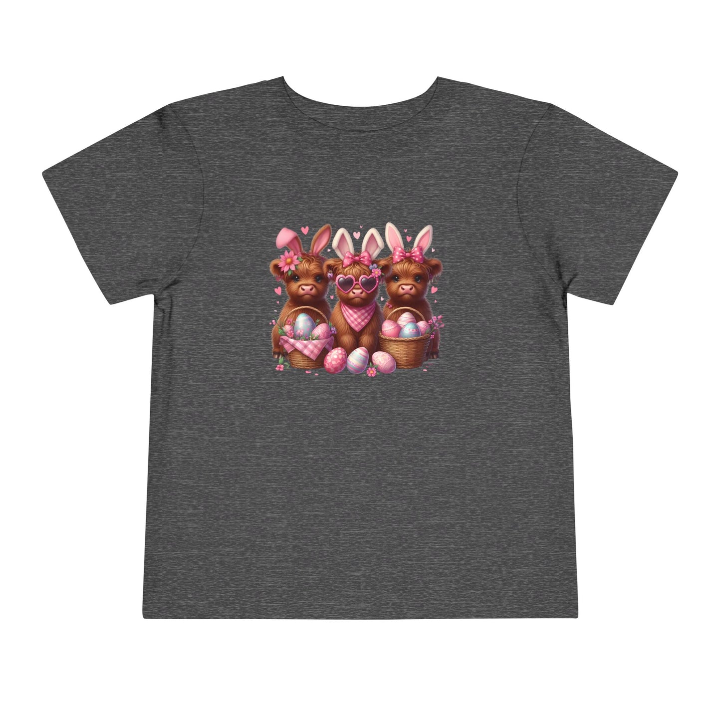 Toddler Easter Baby Cow Tee
