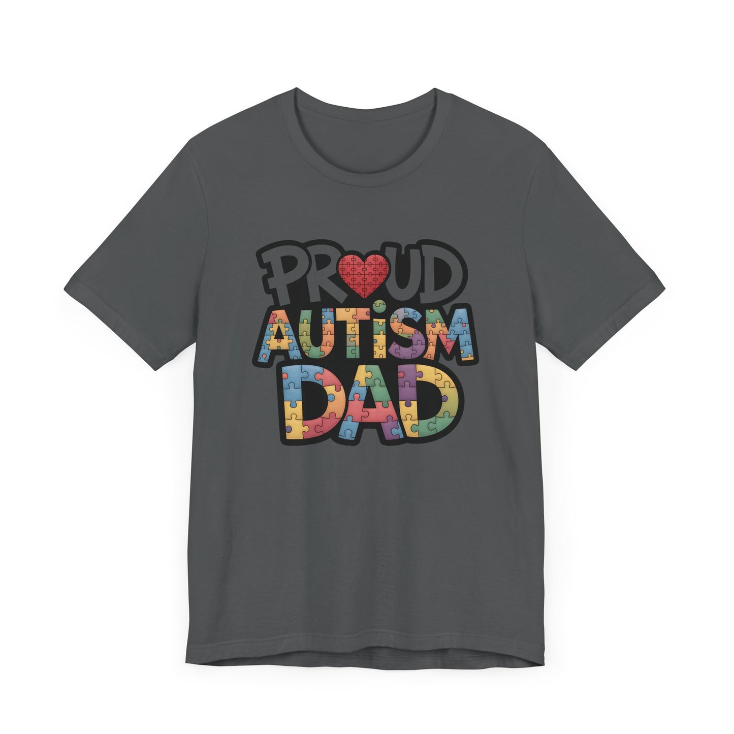 Proud Autism Dad Tee