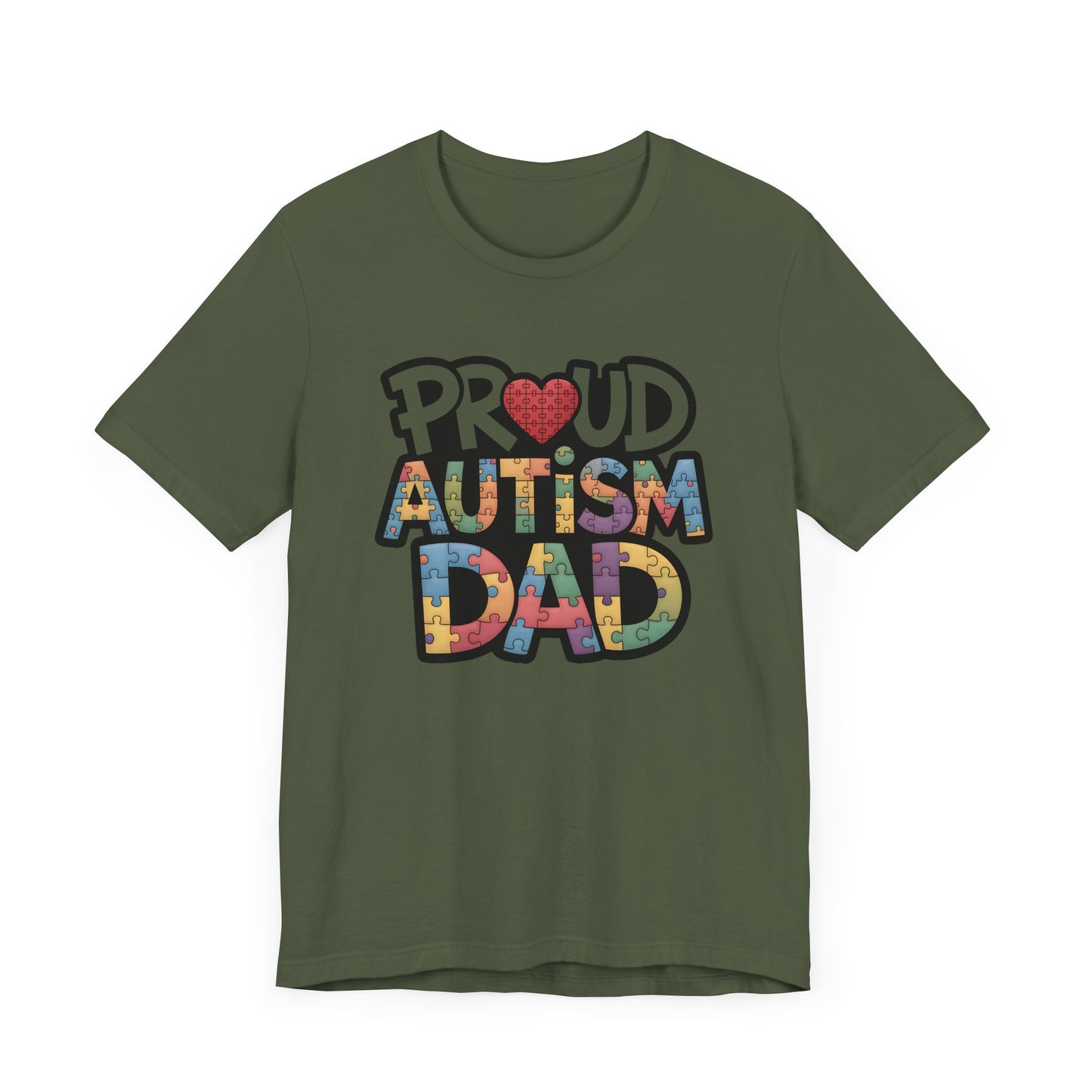 Proud Autism Dad Tee