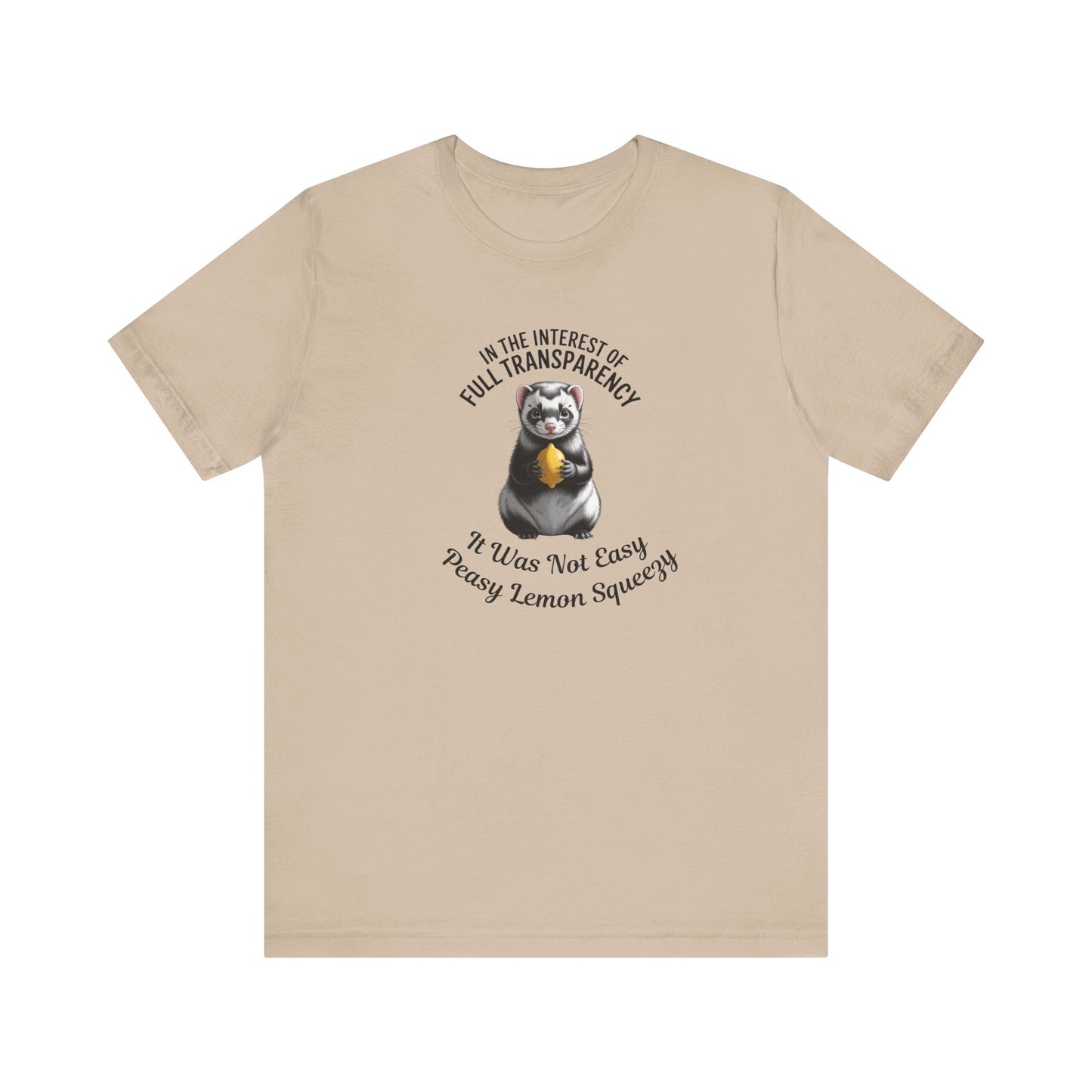 Funny Cat Transparency Tee