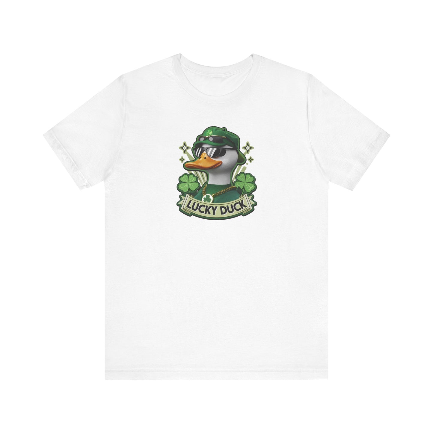 3D Lucky Duck Short Sleeve Tee