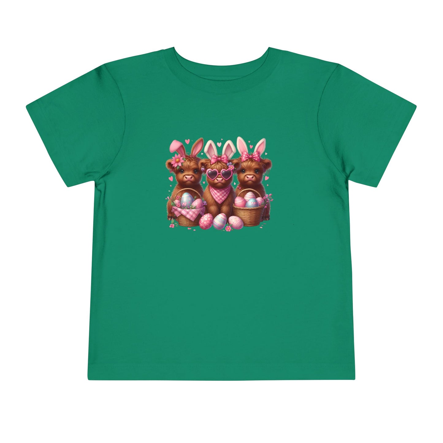 Toddler Easter Baby Cow Tee