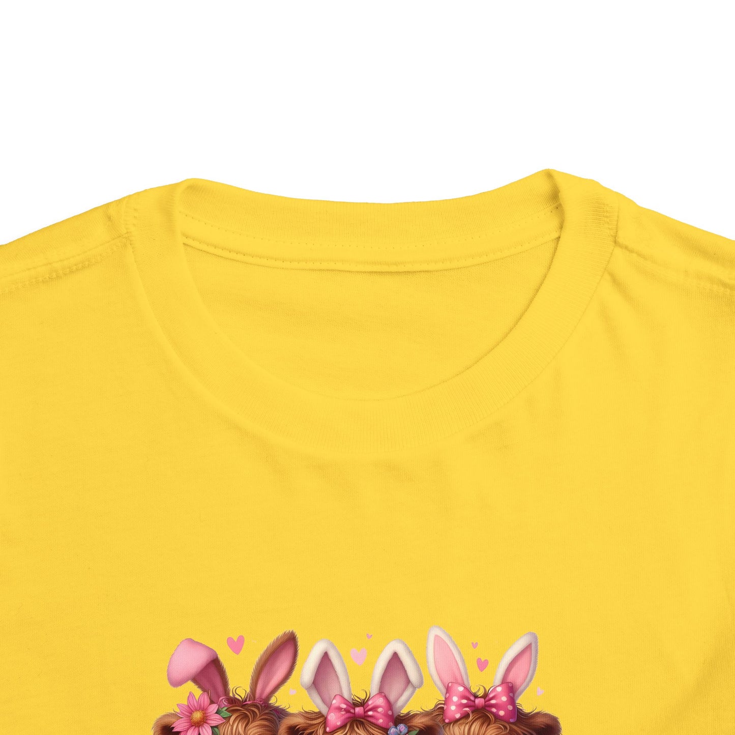 Toddler Easter Baby Cow Tee