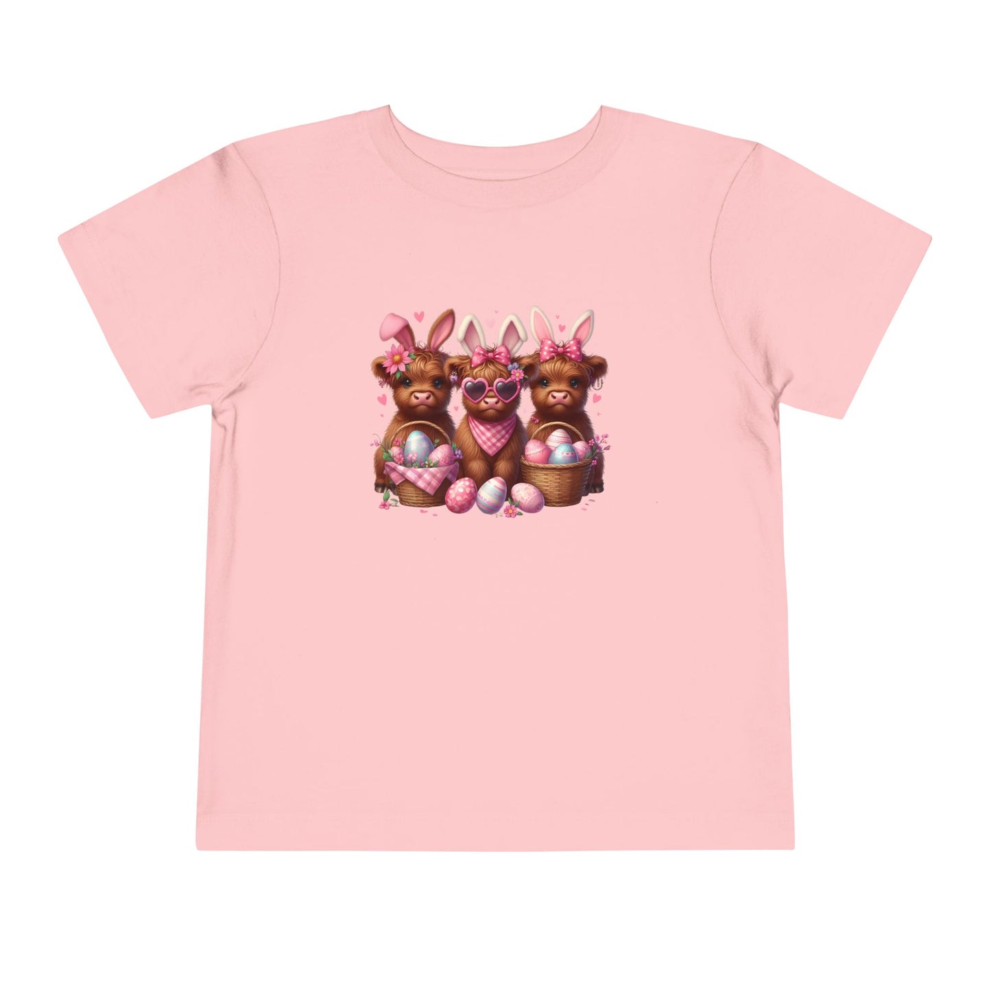 Toddler Easter Baby Cow Tee