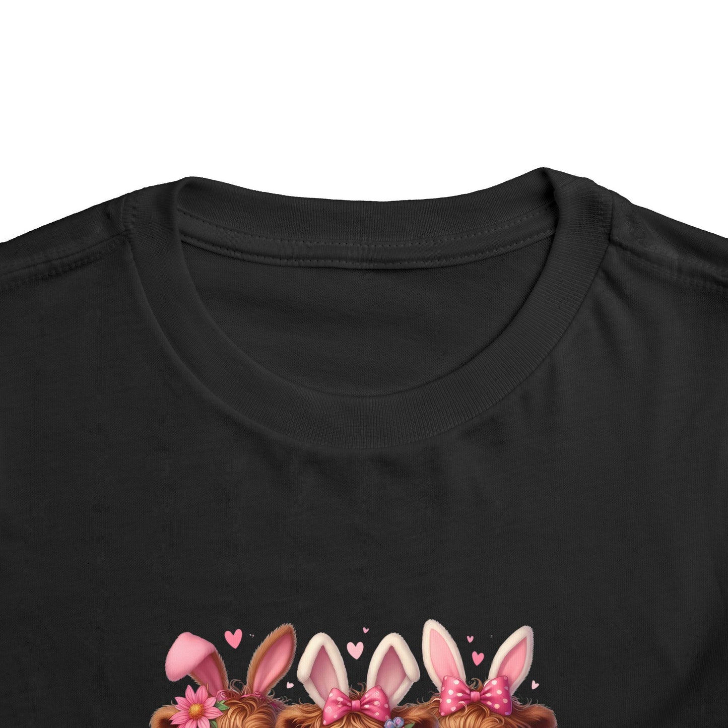 Toddler Easter Baby Cow Tee