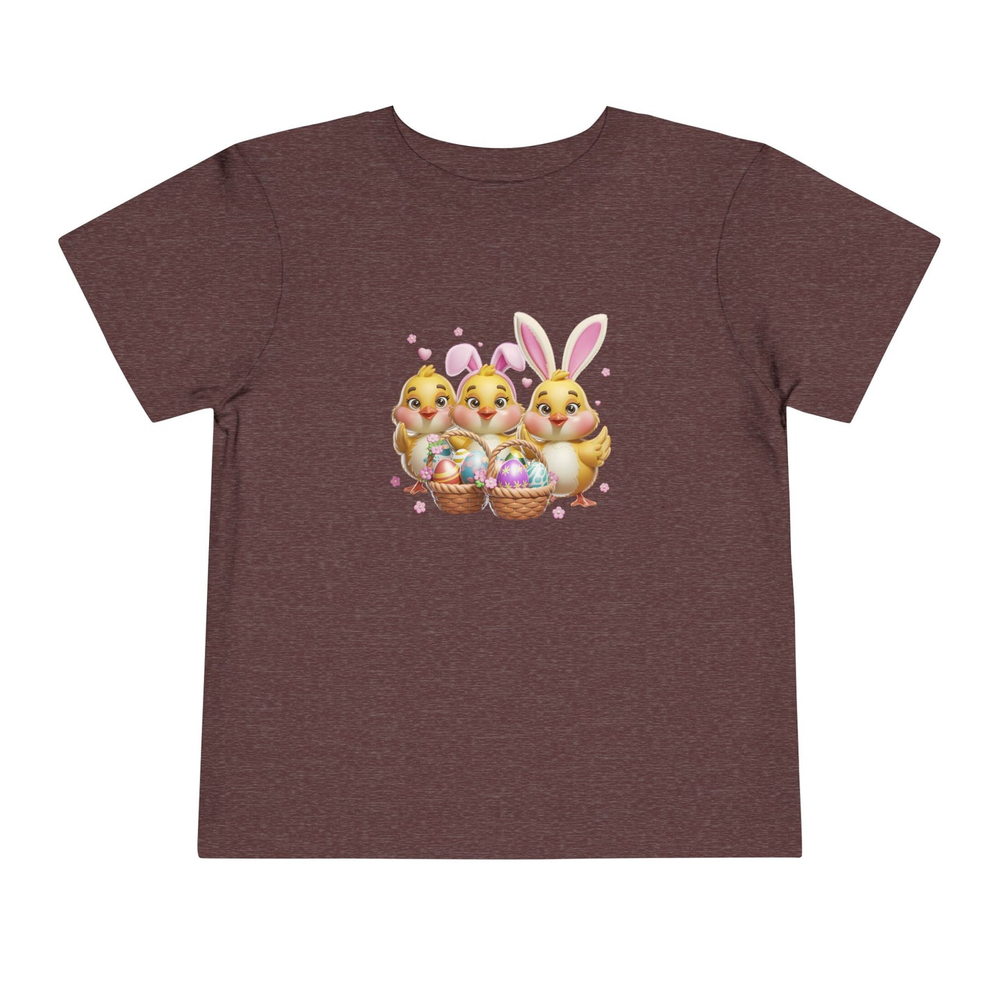 Toddler 3D Easter Chicks Tee