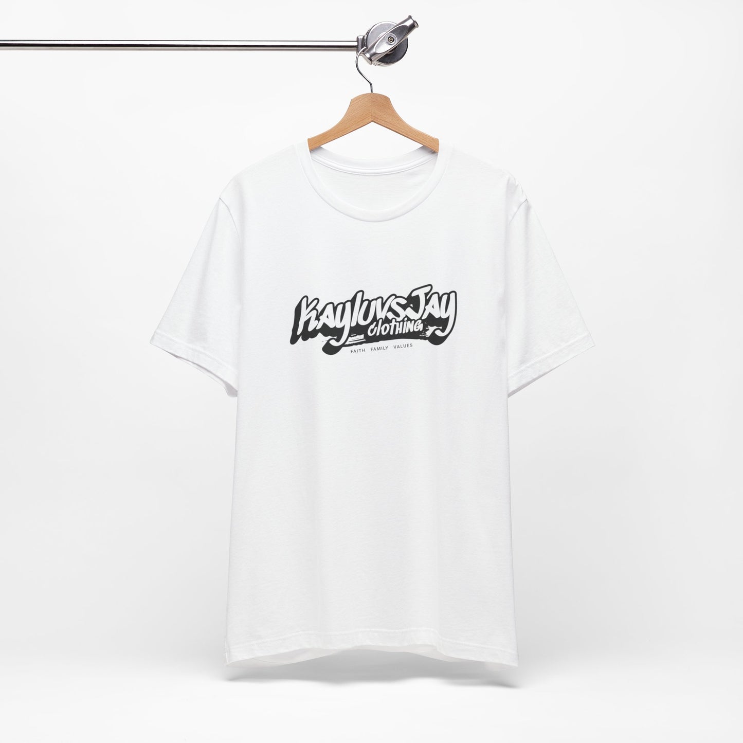 KayluvsJay Casual Graphic Tee β Clean Style, Everyday Strength