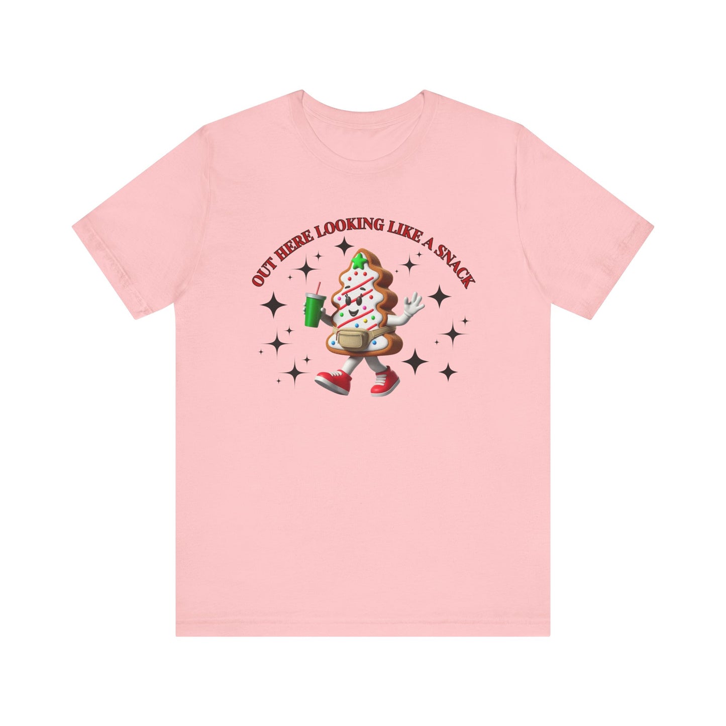 Funny Ice Cream Snack Tee - Perfect for Food Lovers & Summer Vibes