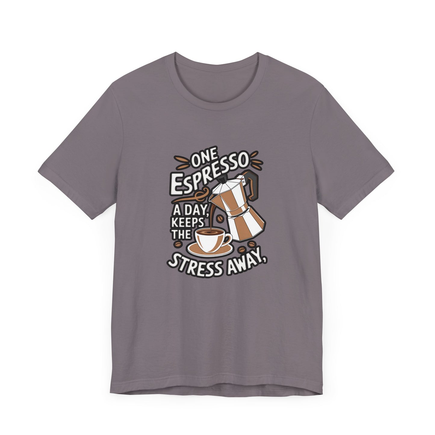 Espresso Stress Relief Tee