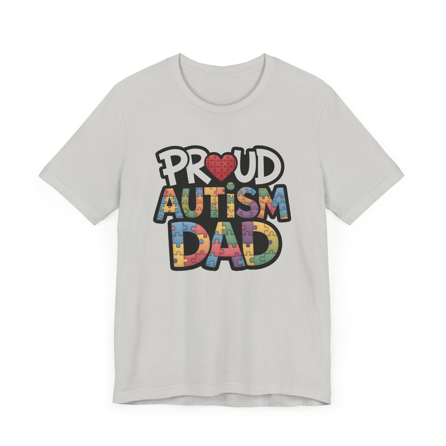 Proud Autism Dad Tee