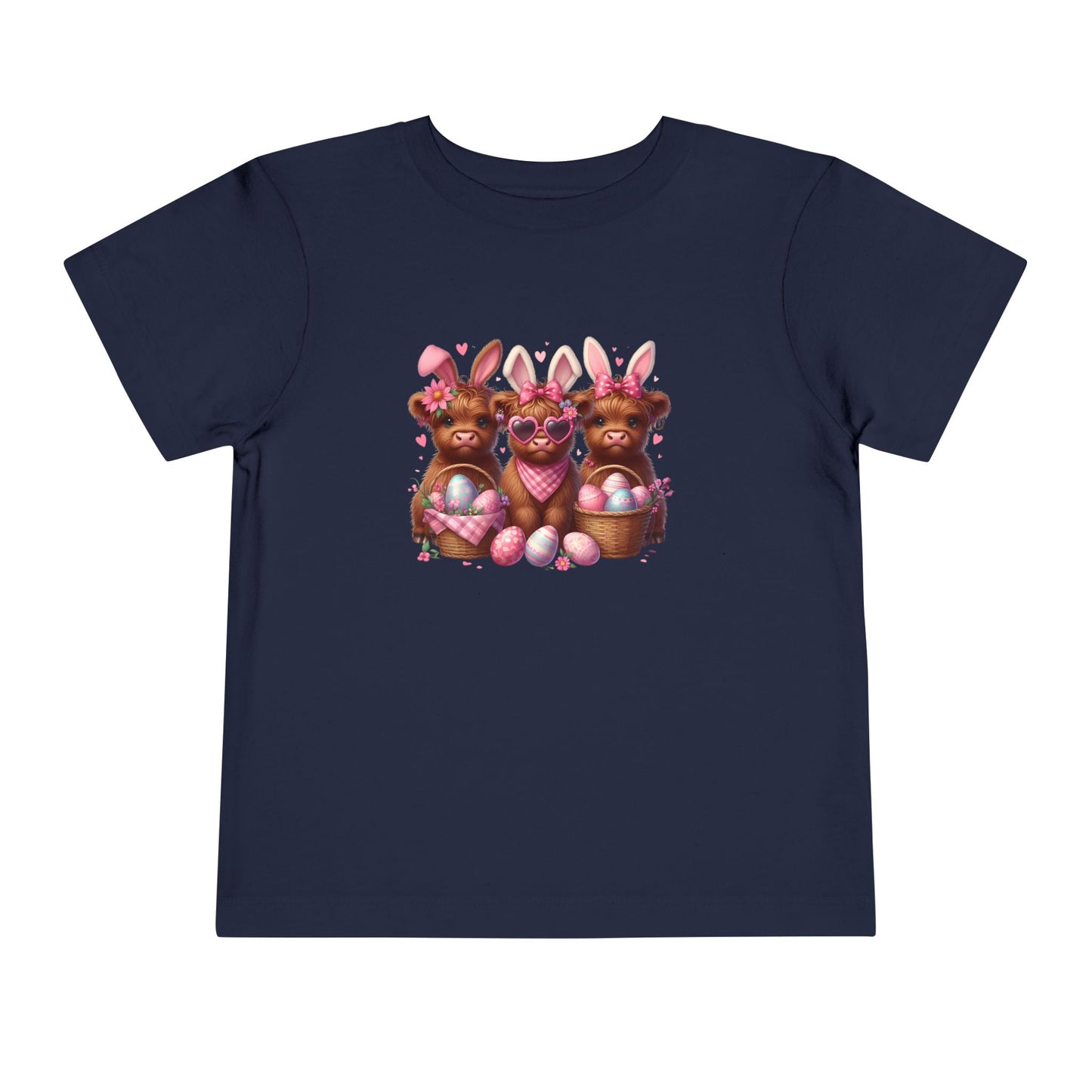 Toddler Easter Baby Cow Tee