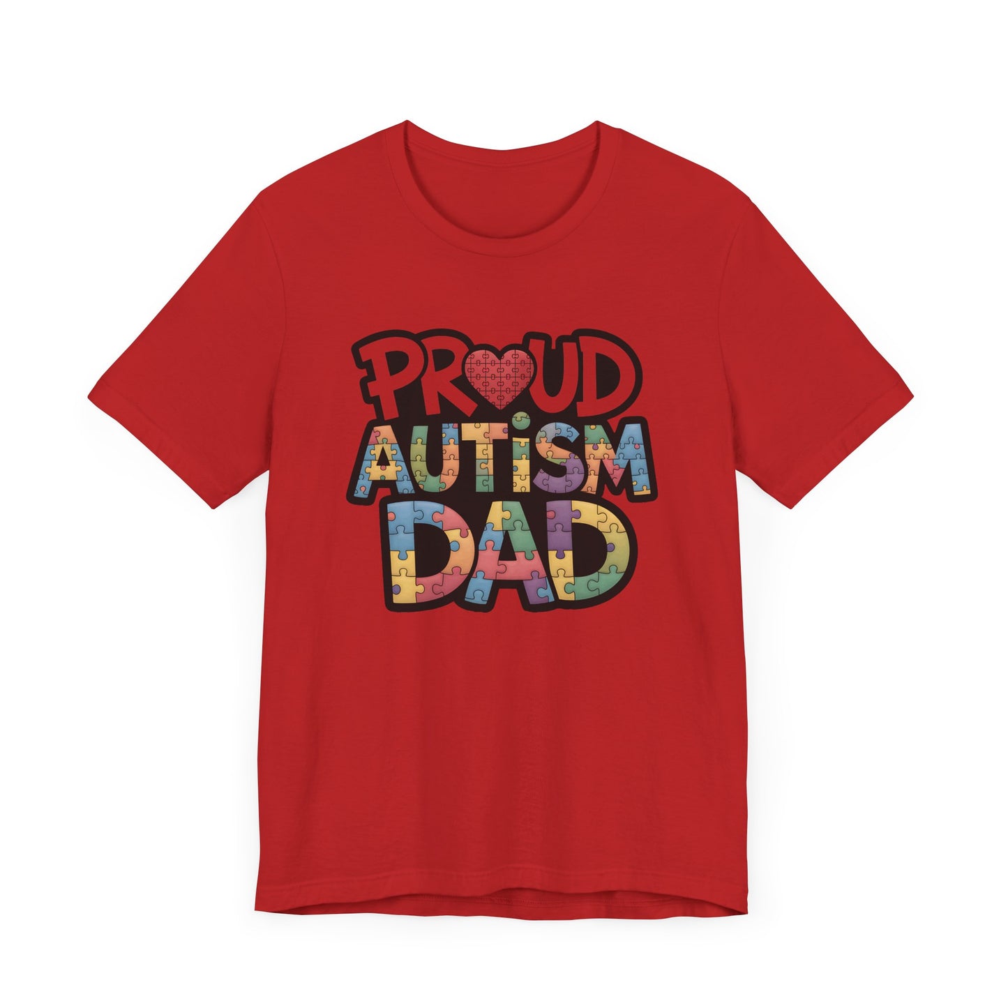 Proud Autism Dad Tee