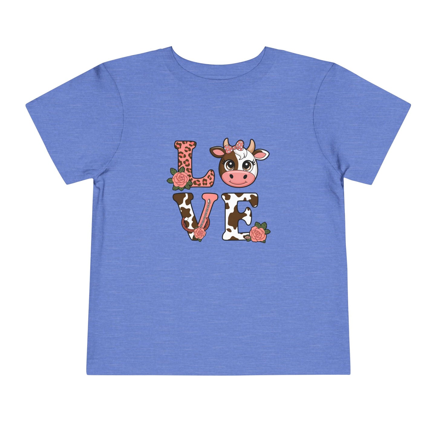 Toddler Cow Valentine Tee