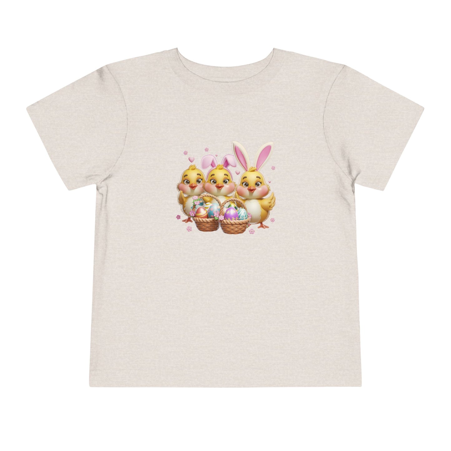 Toddler 3D Easter Chicks Tee