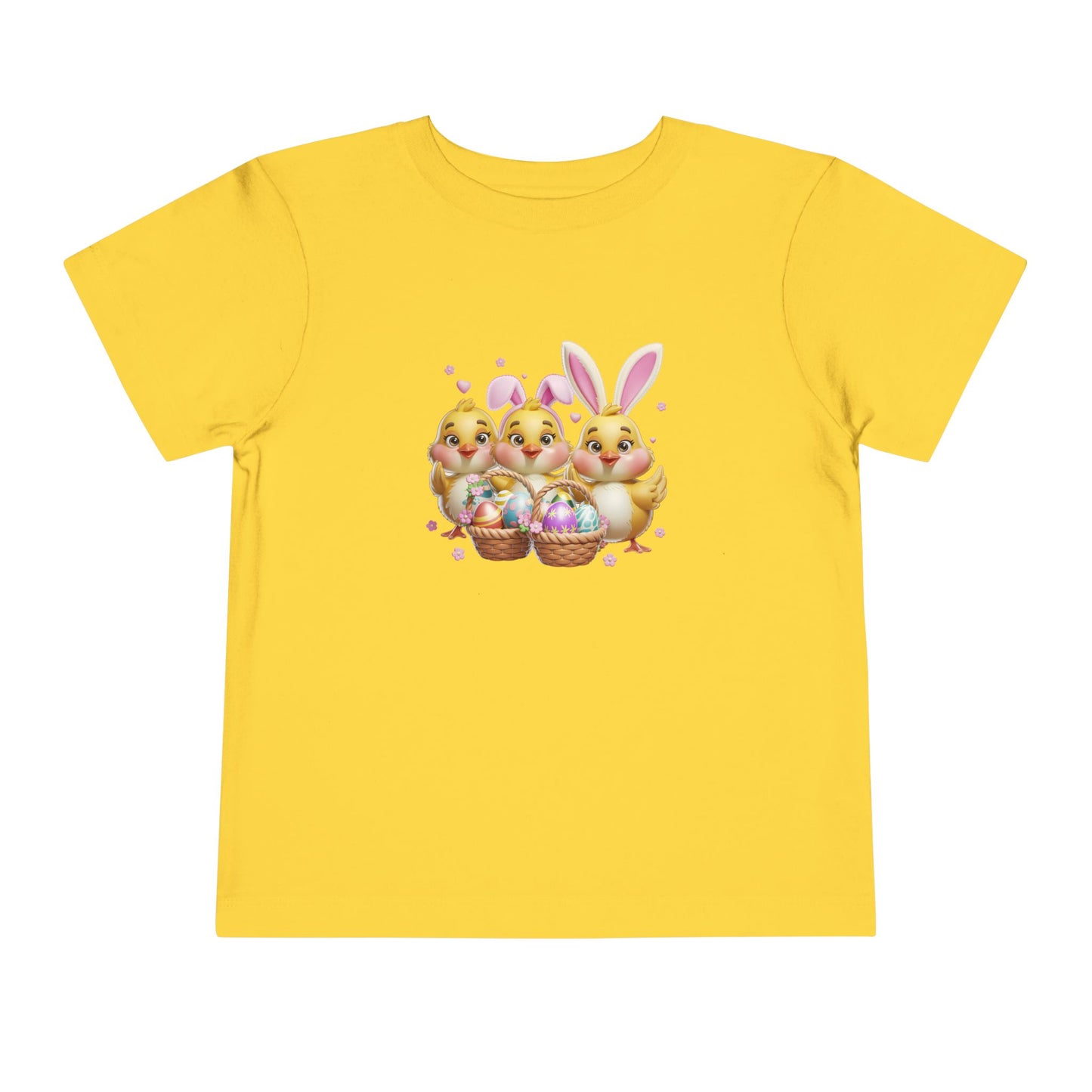 Toddler 3D Easter Chicks Tee