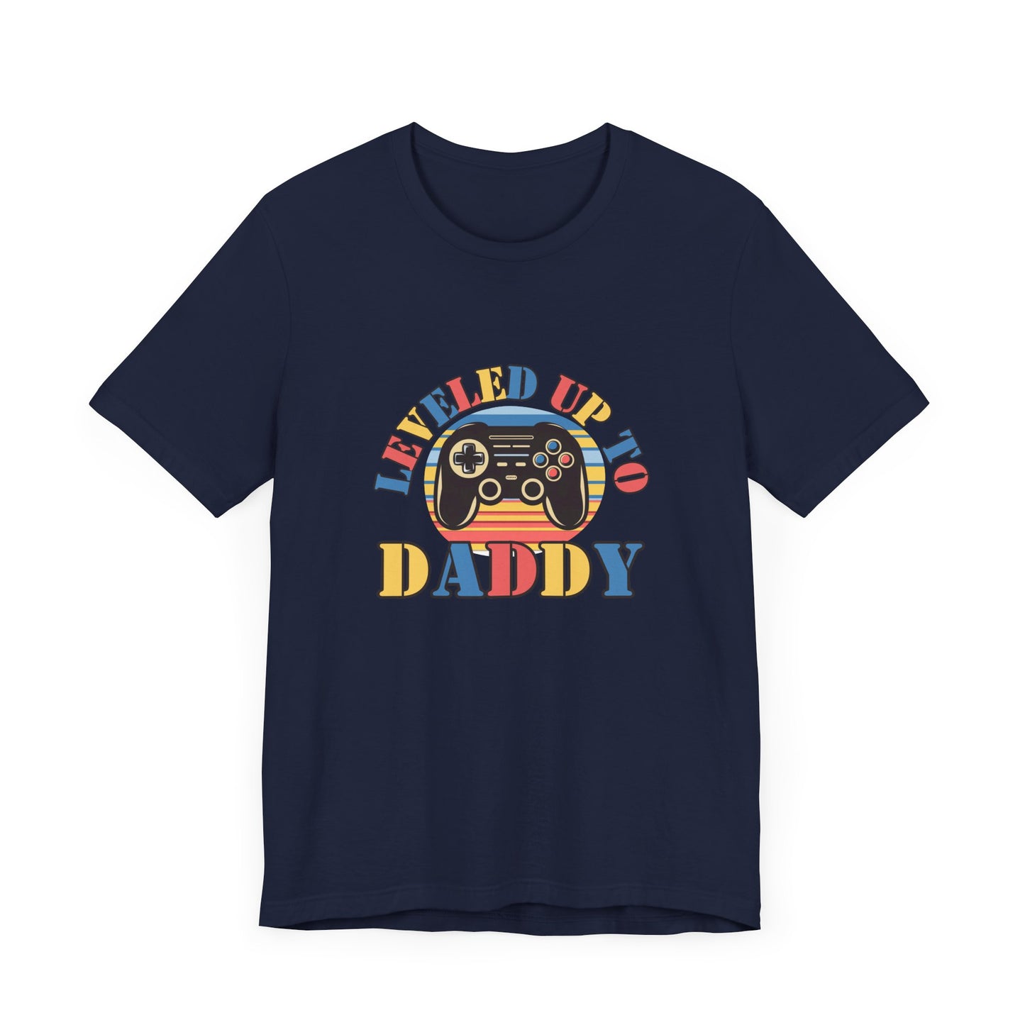 Gaming Dad and Baby Matching Shirts, Leveled up to Daddy, Player 2 Joined the game, Video Game Gift, Family Gaming Shirts, Gamer Dad Shirt
