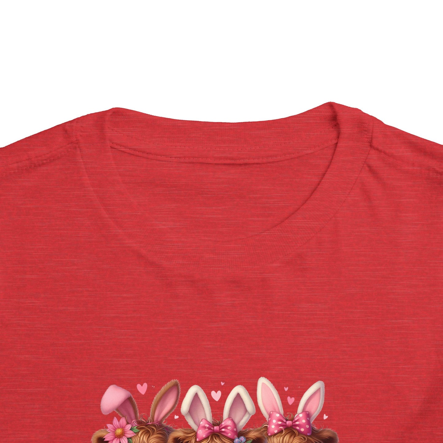 Toddler Easter Baby Cow Tee