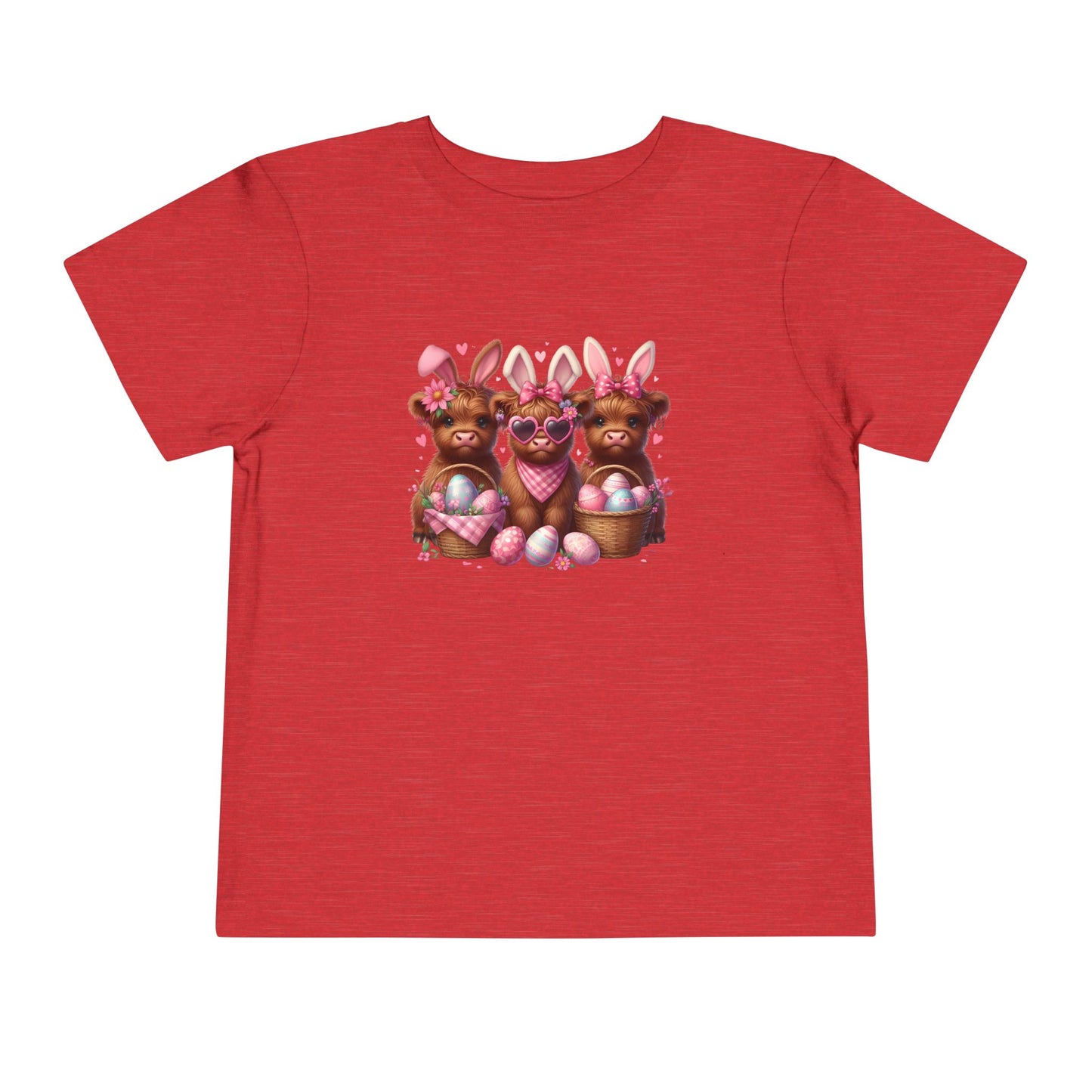 Toddler Easter Baby Cow Tee