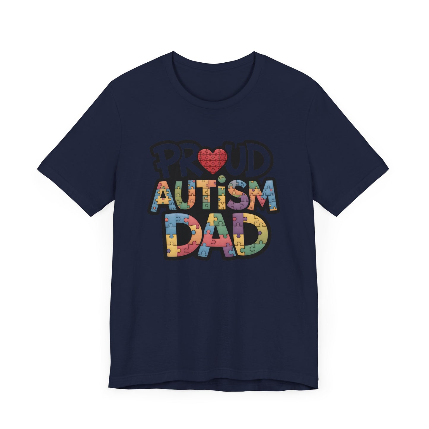 Proud Autism Dad Tee