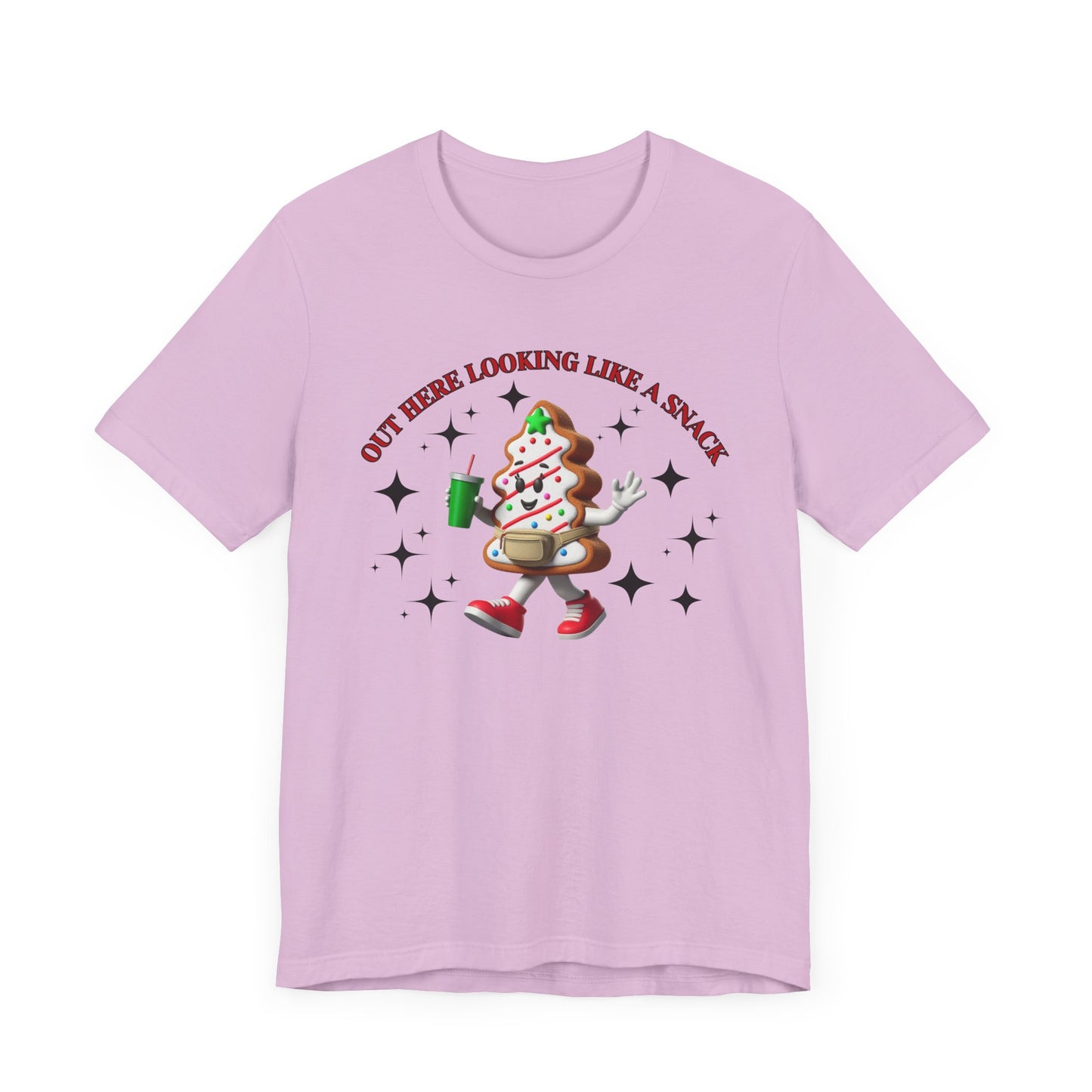 Funny Ice Cream Snack Tee - Perfect for Food Lovers & Summer Vibes