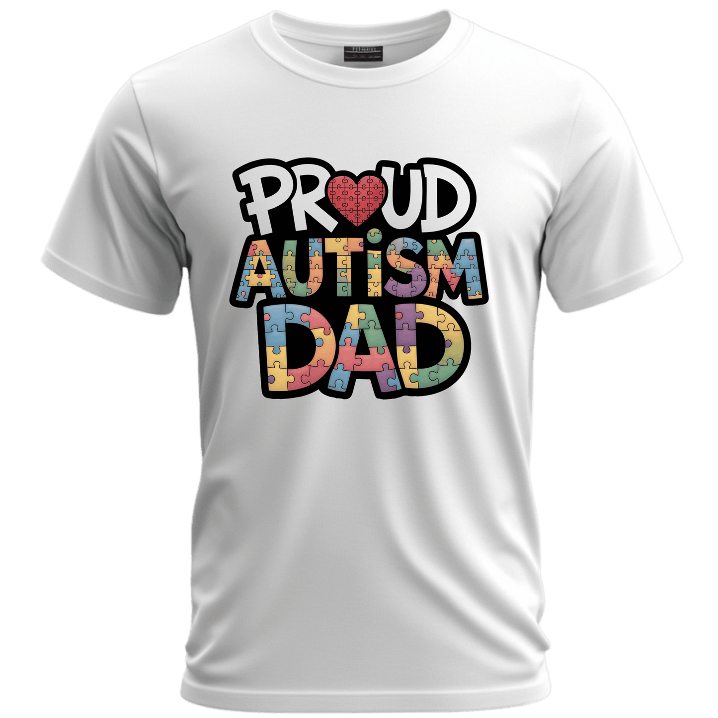Proud Autism Dad Tee