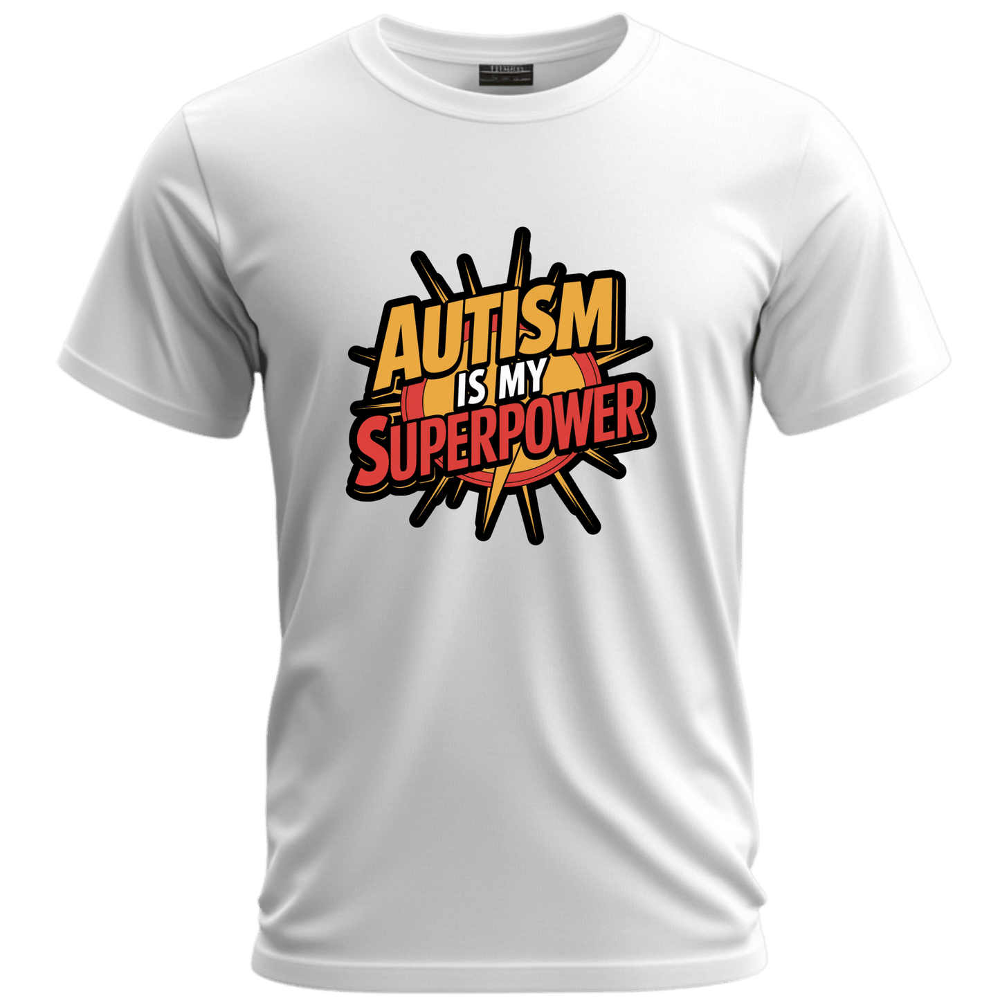 Autism Is My Superpower Kids Cotton Tee