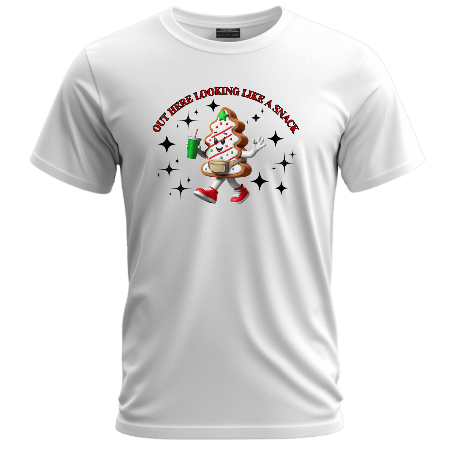 Funny Ice Cream Snack Tee - Perfect for Food Lovers & Summer Vibes