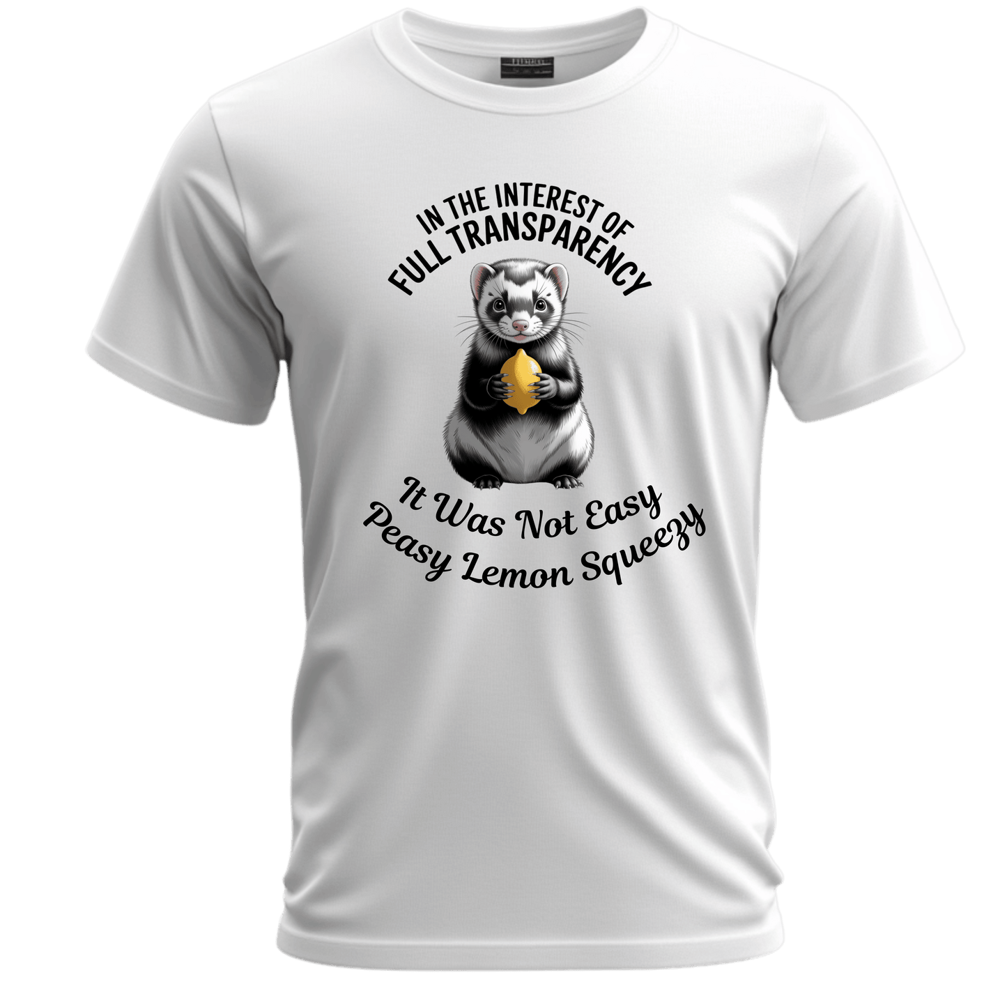 Funny Cat Transparency Tee