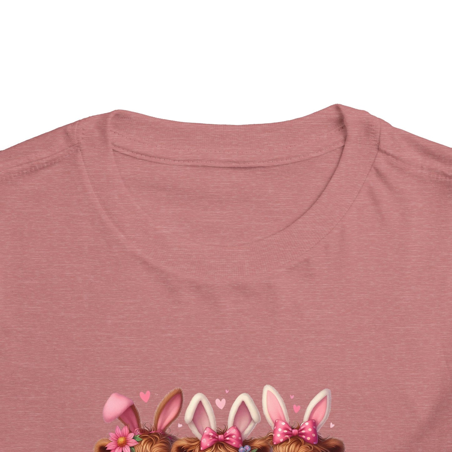 Toddler Easter Baby Cow Tee