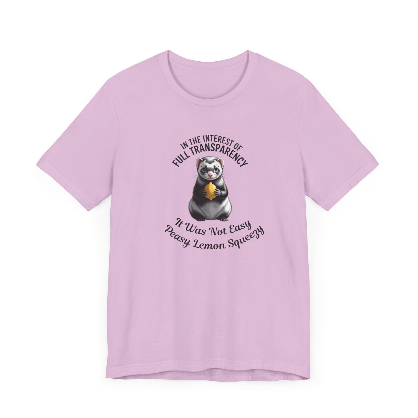 Funny Cat Transparency Tee
