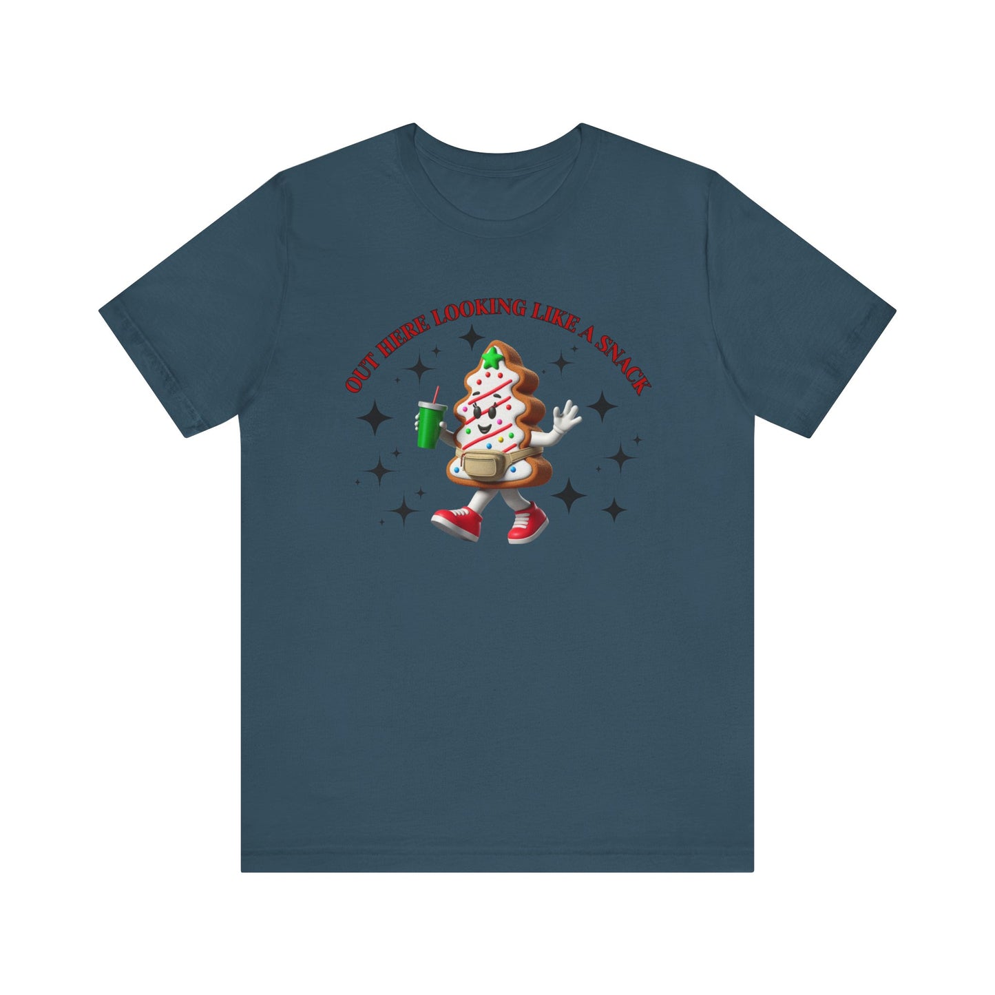 Funny Ice Cream Snack Tee - Perfect for Food Lovers & Summer Vibes