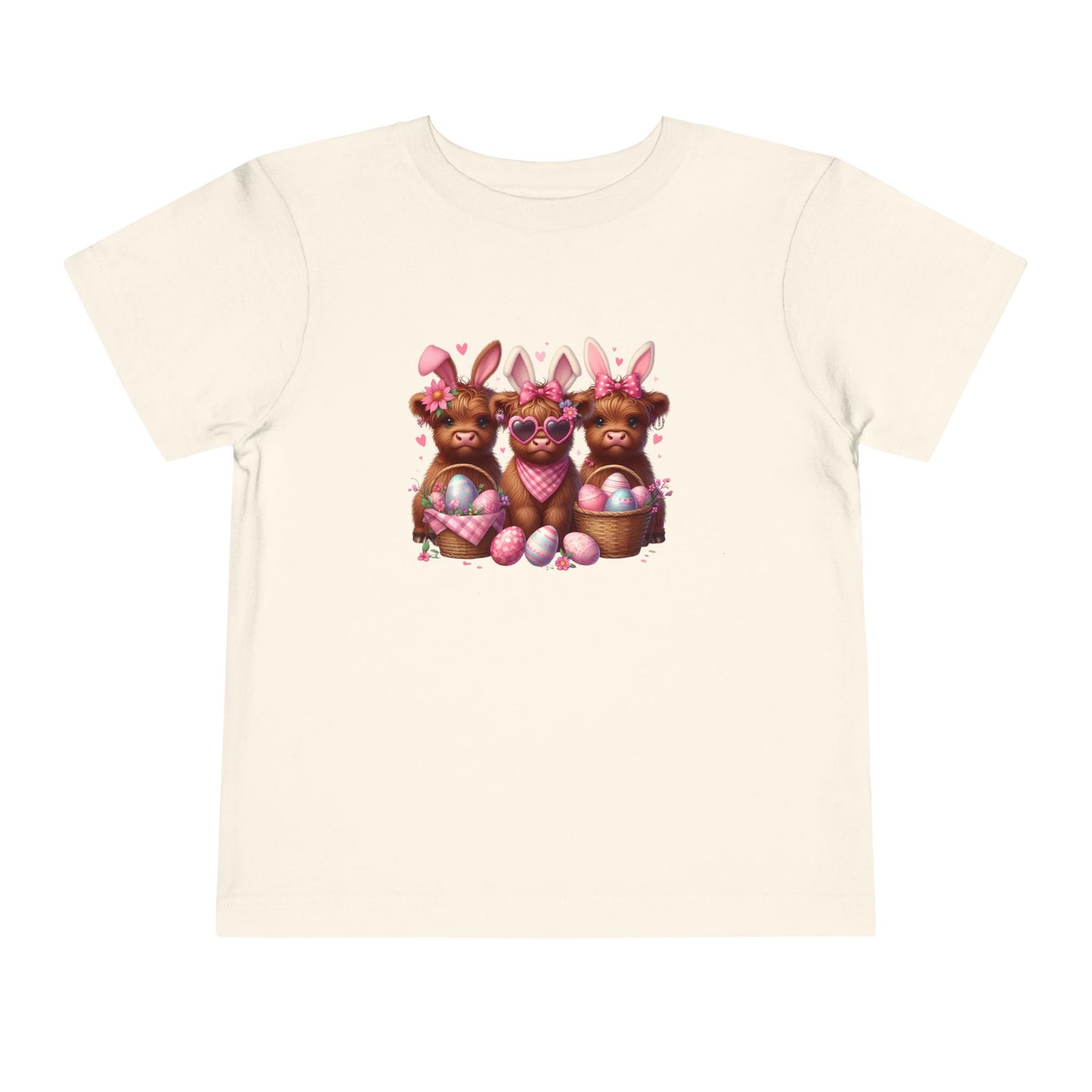 Toddler Easter Baby Cow Tee
