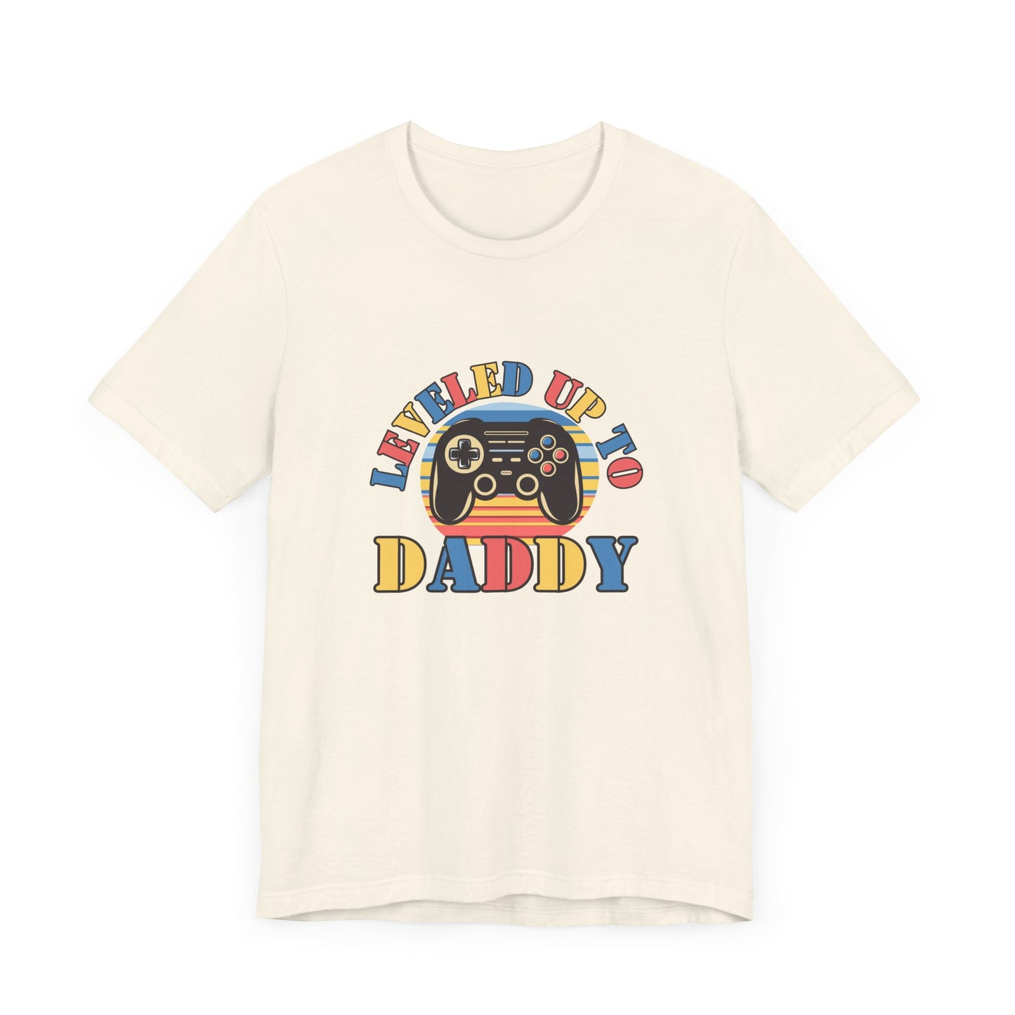 Gaming Dad and Baby Matching Shirts, Leveled up to Daddy, Player 2 Joined the game, Video Game Gift, Family Gaming Shirts, Gamer Dad Shirt
