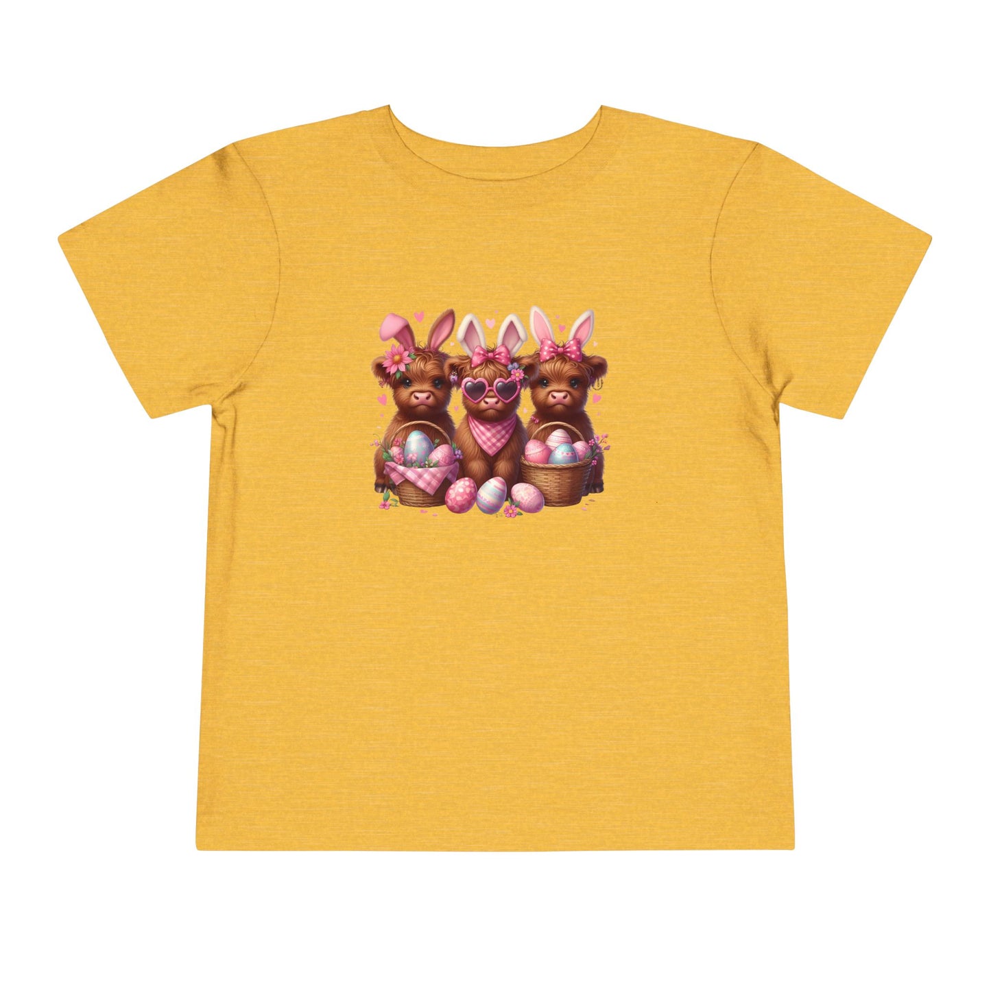 Toddler Easter Baby Cow Tee