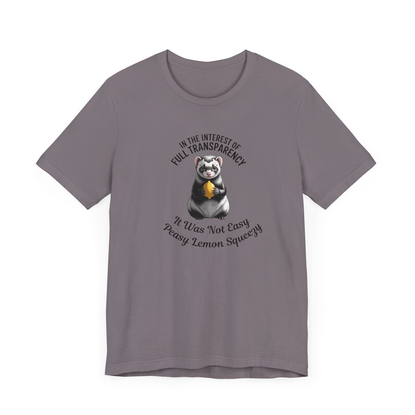 Funny Cat Transparency Tee