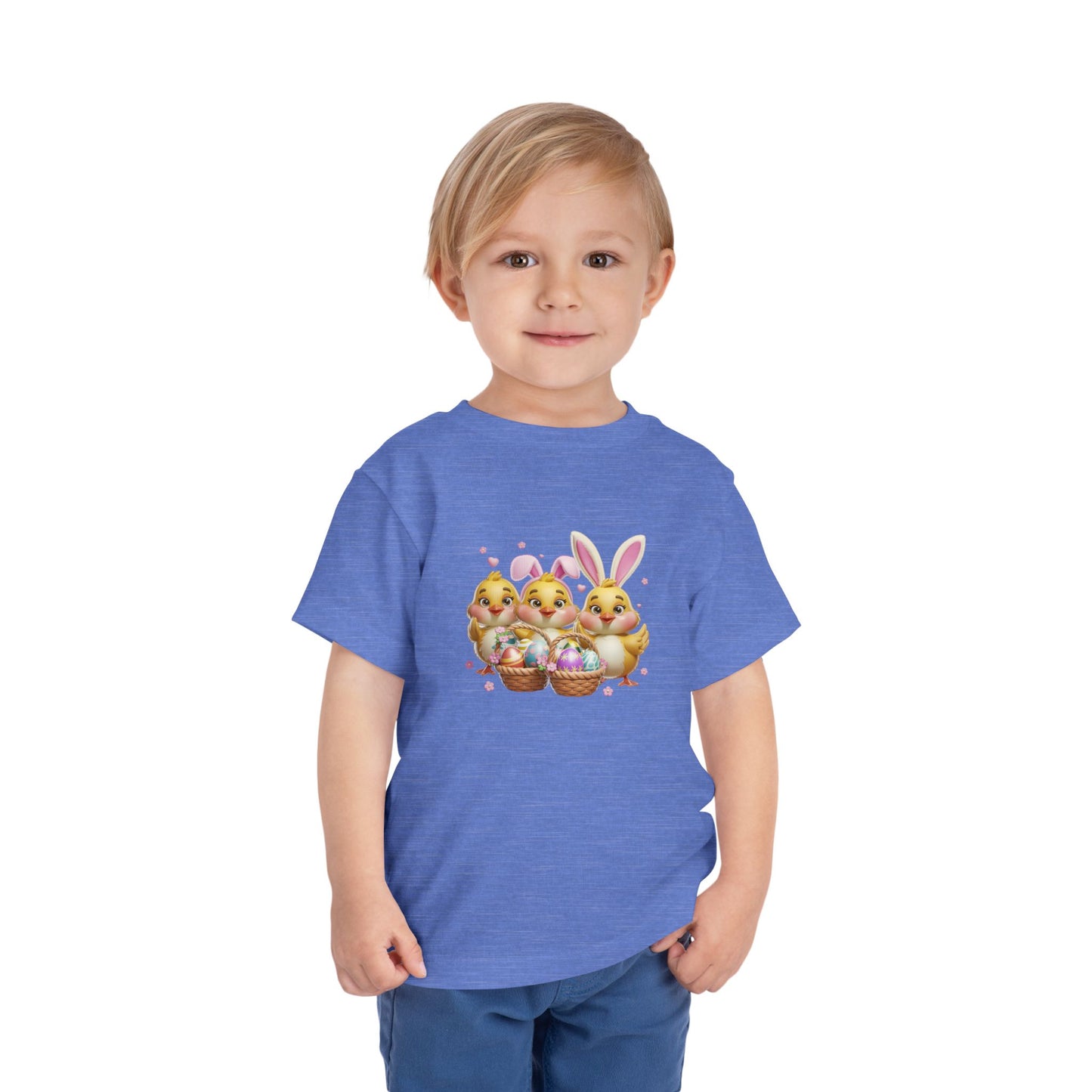 Toddler 3D Easter Chicks Tee