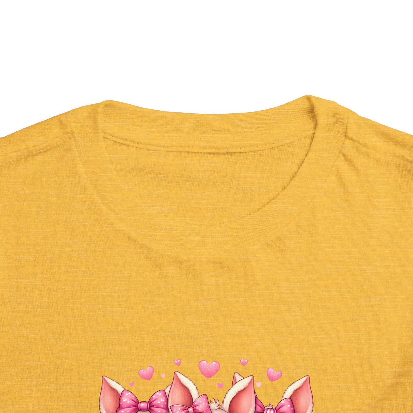 Toddler 3 Baby Pigs Easter Short Sleeve Tee
