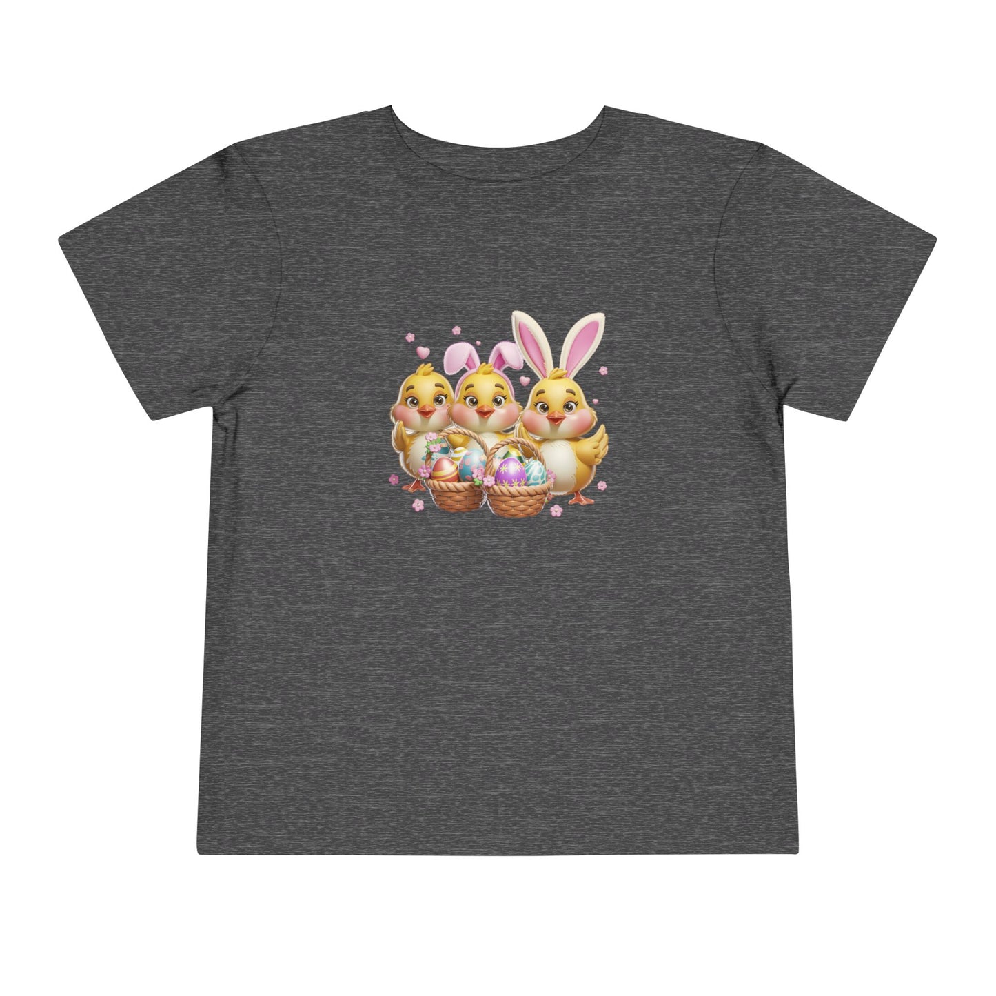 Toddler 3D Easter Chicks Tee