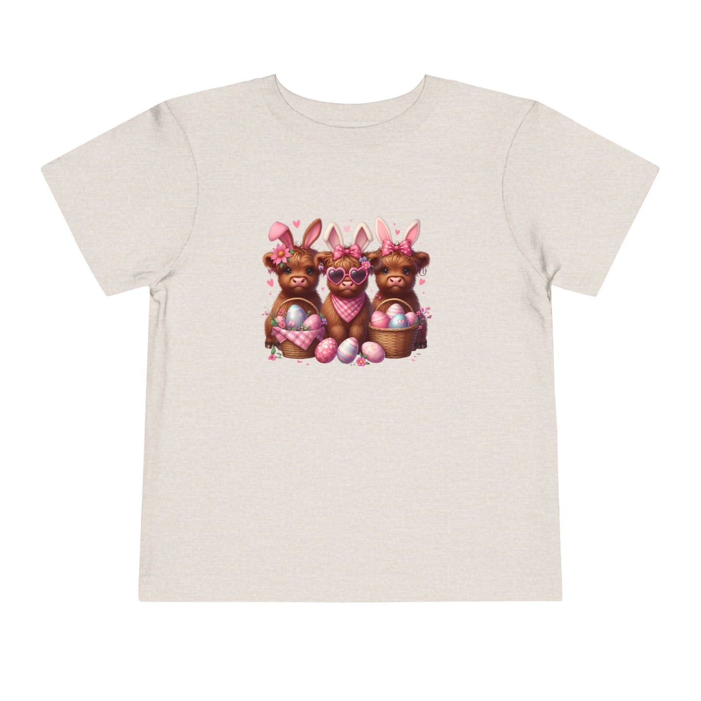 Toddler Easter Baby Cow Tee